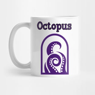 Octopus Style Mug